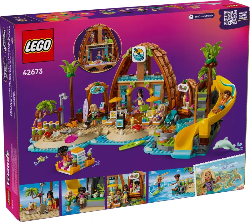 LEGO 42673 Rodzinne wakacje na plaży zdjęcie 6