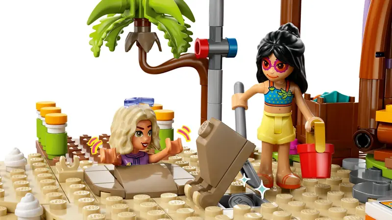 LEGO 42673 Rodzinne wakacje na plaży zdjęcie 7