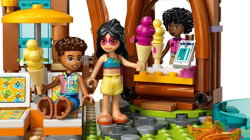 LEGO 42673 Rodzinne wakacje na plaży zdjęcie 8