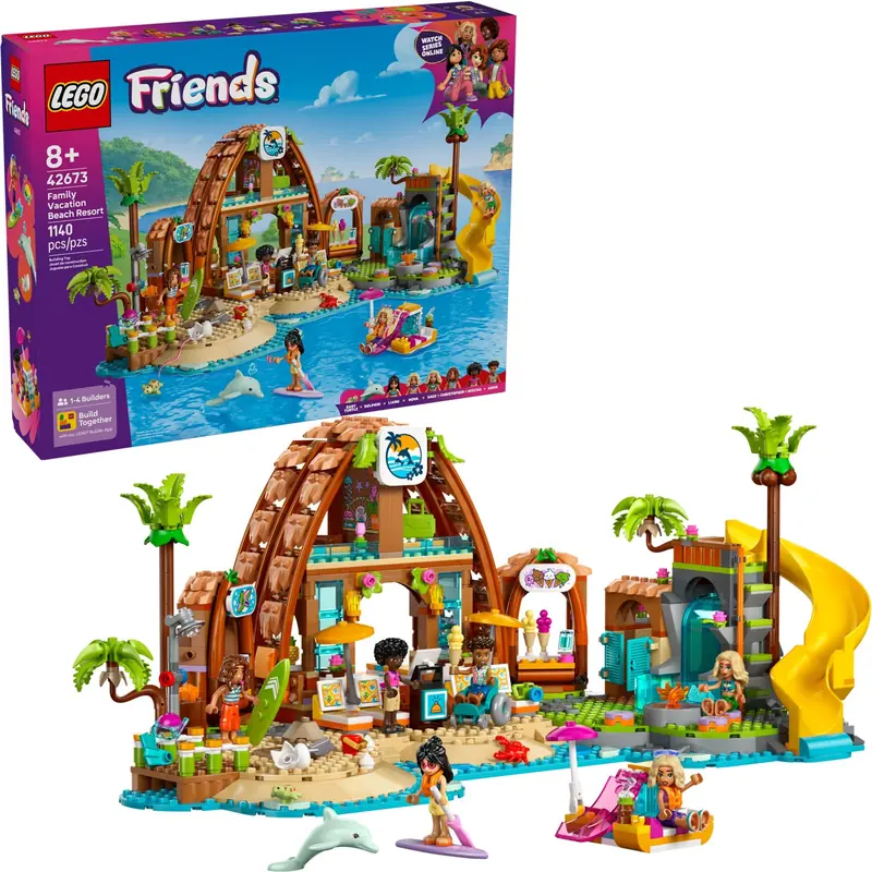 LEGO 42673 Rodzinne wakacje na plaży zdjęcie 5