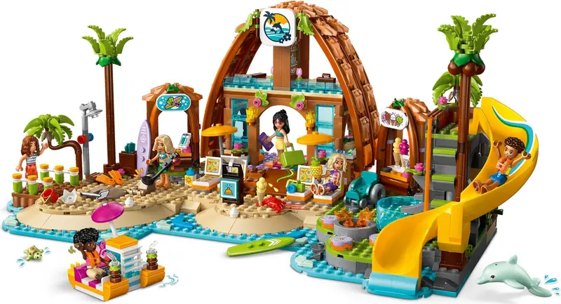 LEGO 42673 Rodzinne wakacje na plaży zdjęcie 3