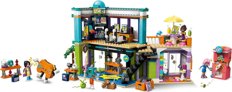 LEGO 42674 Sklep z grami i komiksami zdjęcie 3