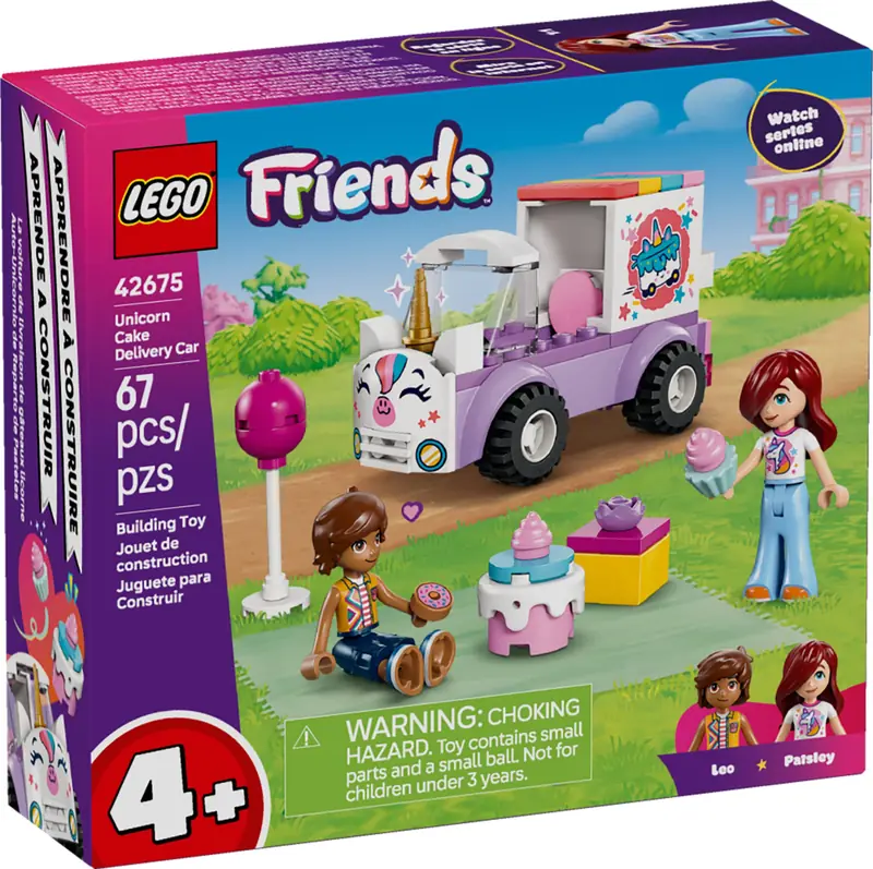 LEGO 42675 Jednorożcowa dostawa tortu zdjęcie 2