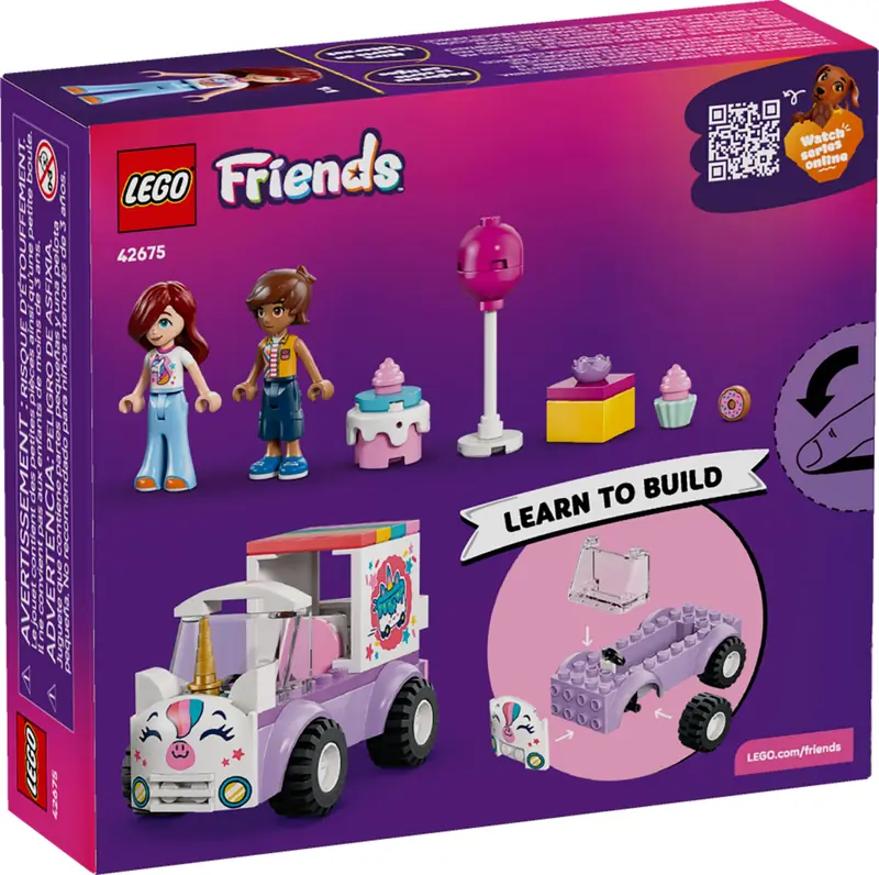 LEGO 42675 Jednorożcowa dostawa tortu zdjęcie 3