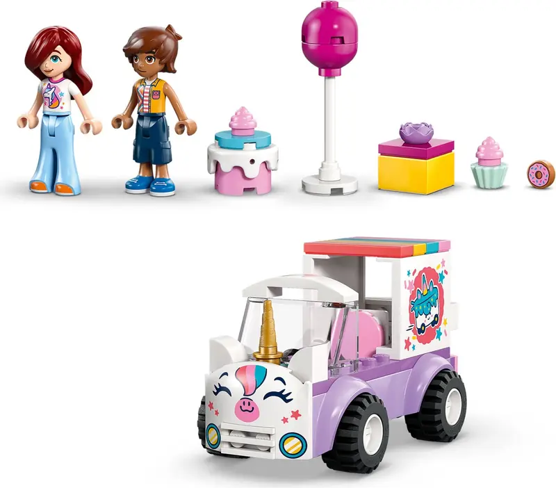 LEGO 42675 Jednorożcowa dostawa tortu zdjęcie 5