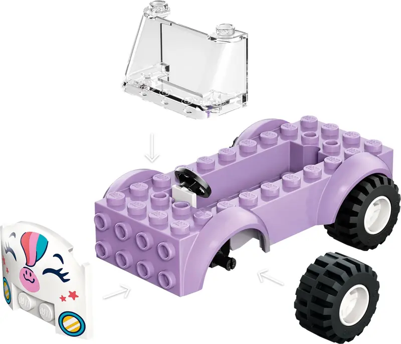 LEGO 42675 Jednorożcowa dostawa tortu zdjęcie 6