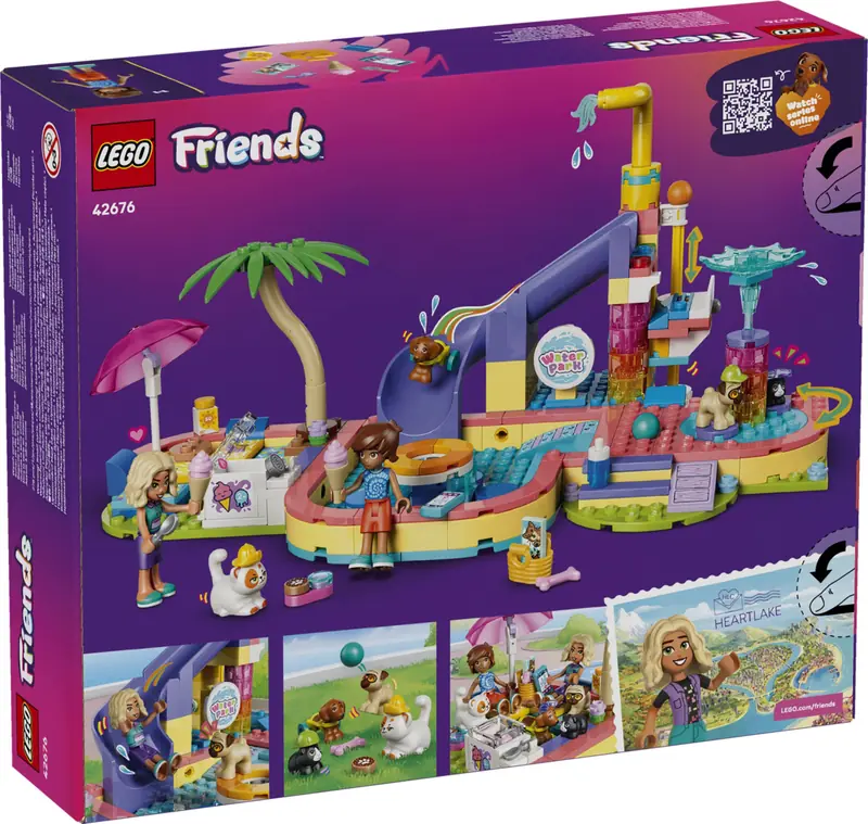 LEGO 42676 Frajda w parku wodnym zdjęcie 2