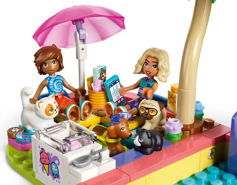 LEGO 42676 Frajda w parku wodnym zdjęcie 9