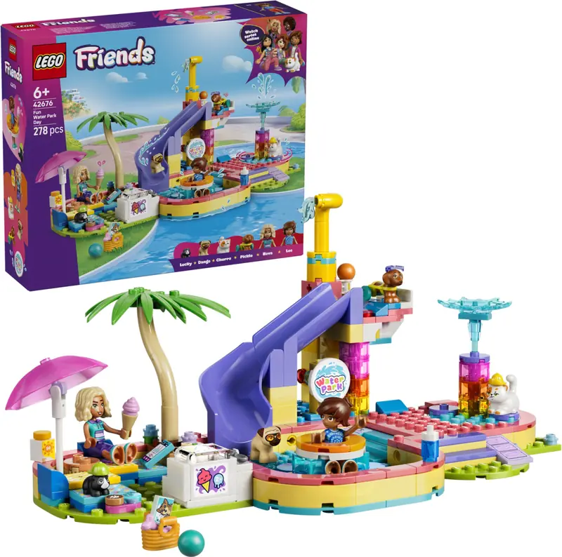 LEGO 42676 Frajda w parku wodnym zdjęcie 3
