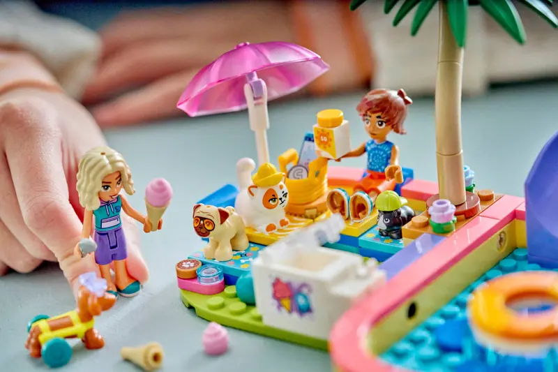 LEGO 42676 Frajda w parku wodnym zdjęcie 12