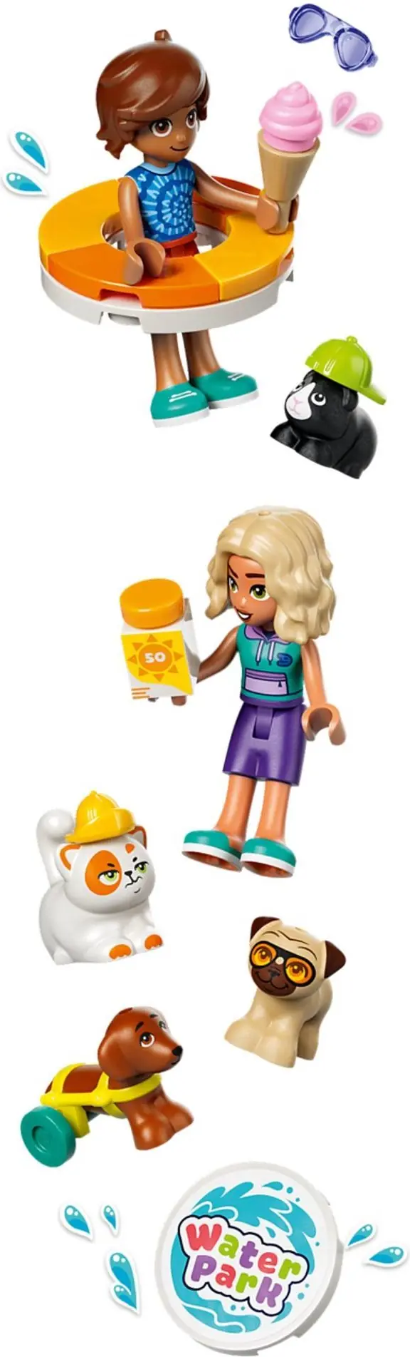 LEGO 42676 Frajda w parku wodnym zdjęcie 5