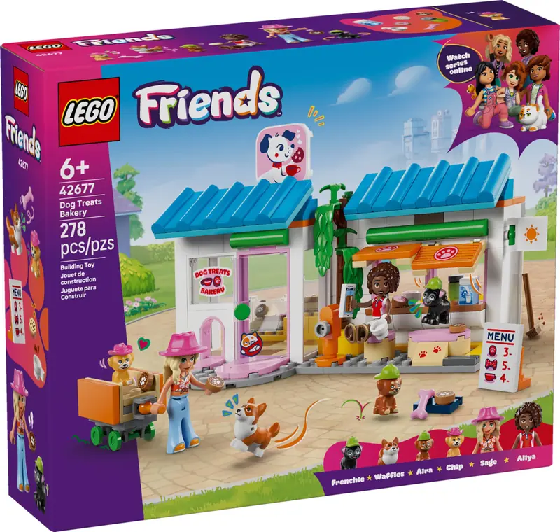 LEGO 42677 Piekarnia z psimi przysmakami zdjęcie 2