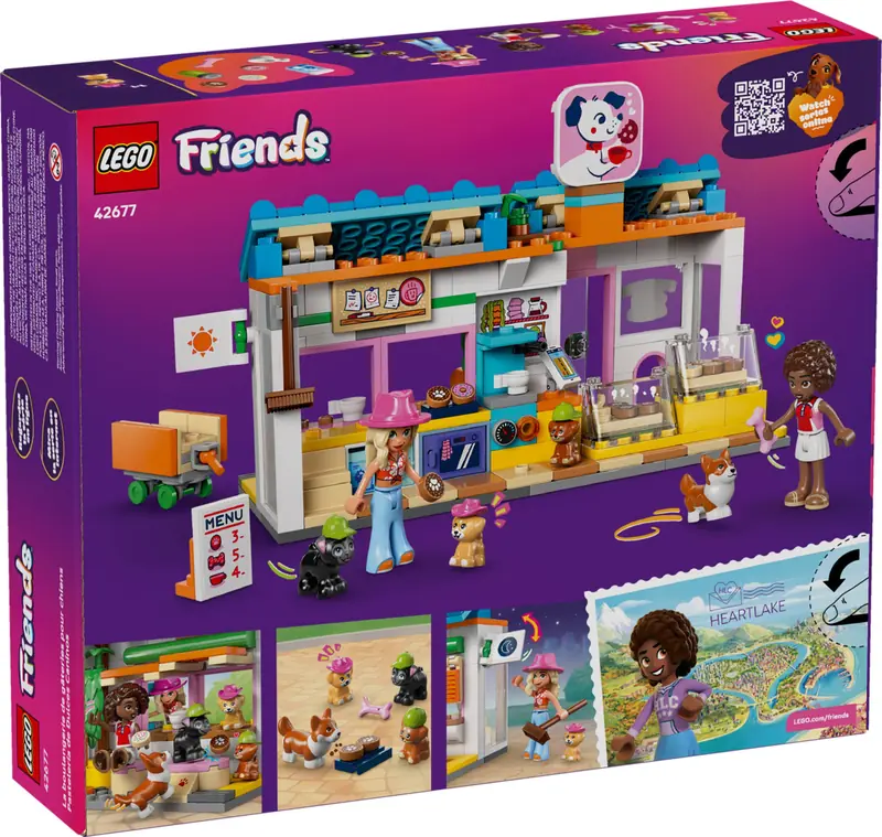 LEGO 42677 Piekarnia z psimi przysmakami zdjęcie 3