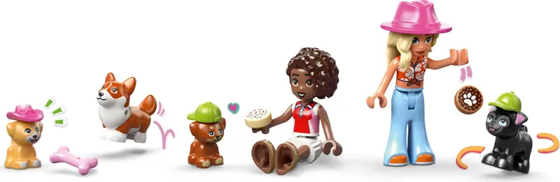 LEGO 42677 Piekarnia z psimi przysmakami zdjęcie 4