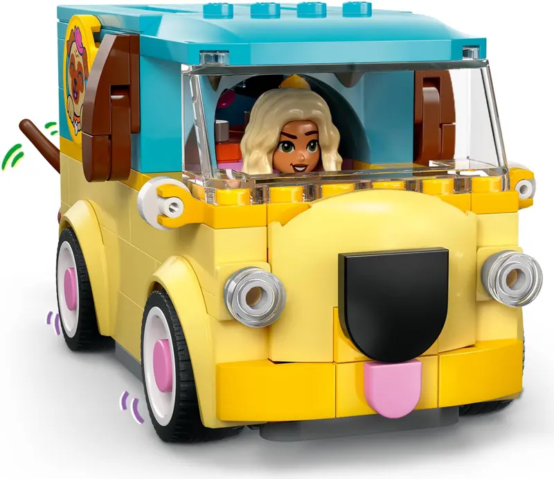 LEGO 42678 Furgonetka z akcesoriami dla zwierząt zdjęcie 6