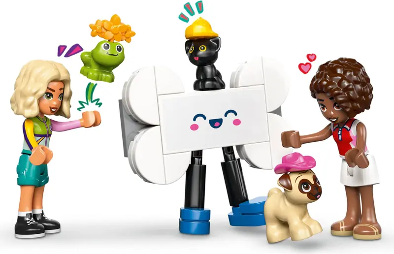 LEGO 42678 Furgonetka z akcesoriami dla zwierząt zdjęcie 7