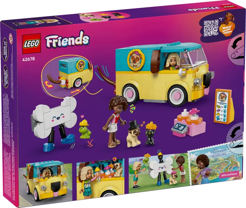 LEGO 42678 Furgonetka z akcesoriami dla zwierząt zdjęcie 3