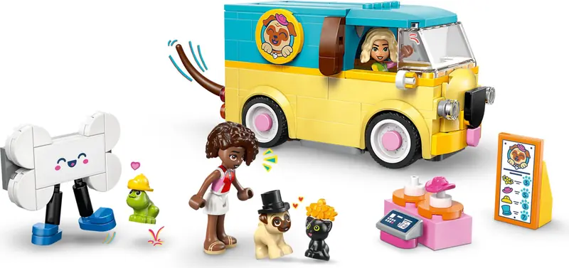 LEGO 42678 Furgonetka z akcesoriami dla zwierząt zdjęcie 4