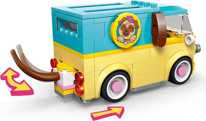 LEGO 42678 Furgonetka z akcesoriami dla zwierząt zdjęcie 5