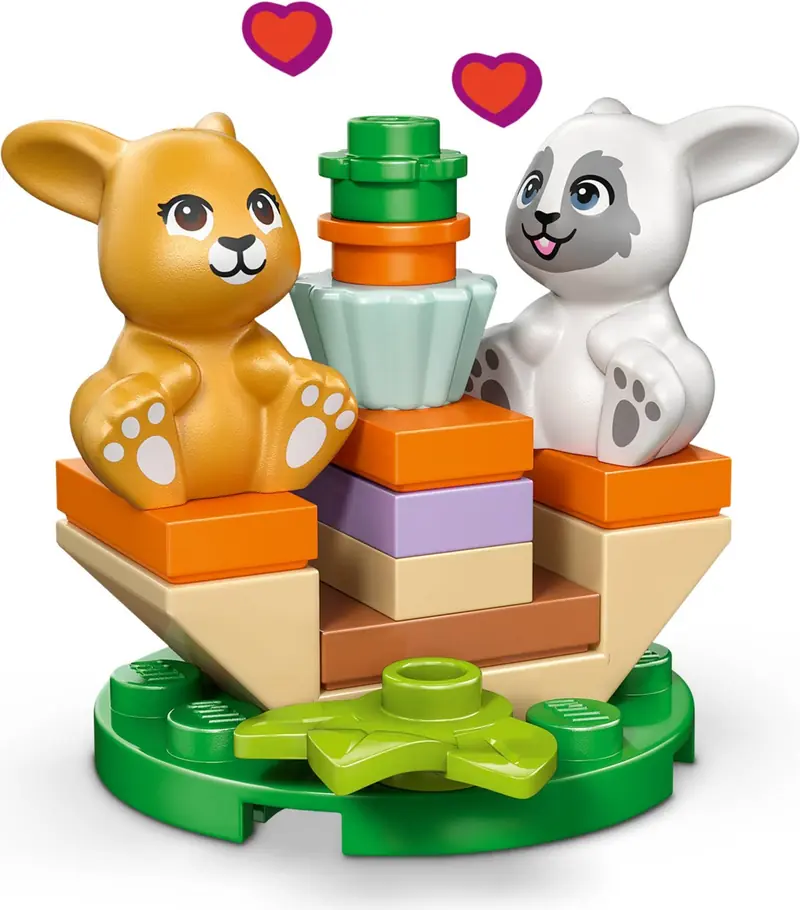 LEGO 42679 Hotel dla królików w mieście Heartlake zdjęcie 6