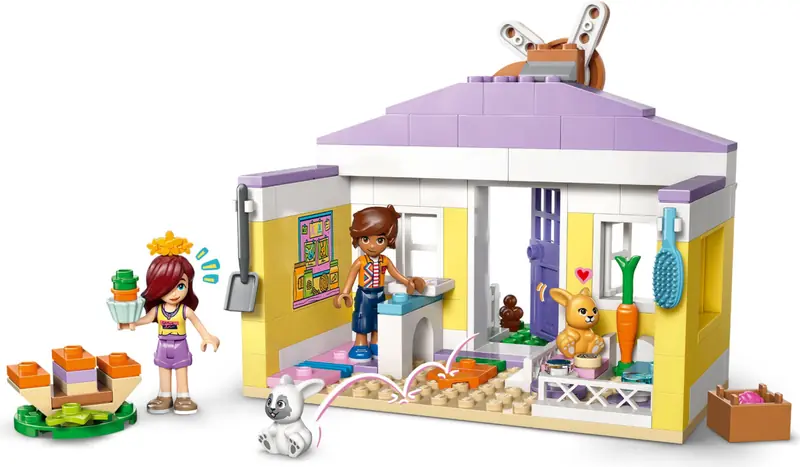 LEGO 42679 Hotel dla królików w mieście Heartlake zdjęcie 5