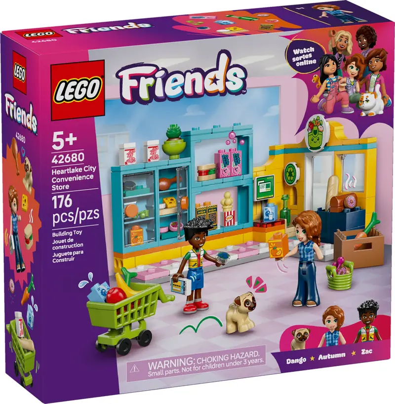 LEGO 42680 Sklep spożywczy w mieście Heartlake zdjęcie 5