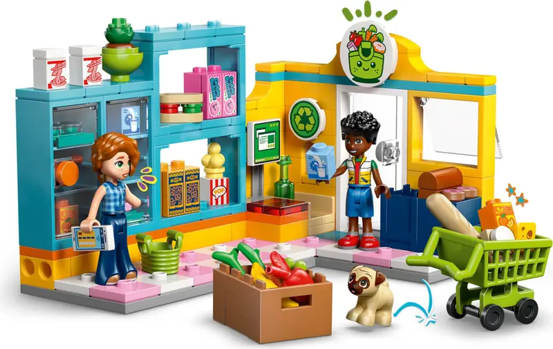 LEGO 42680 Sklep spożywczy w mieście Heartlake zdjęcie 3
