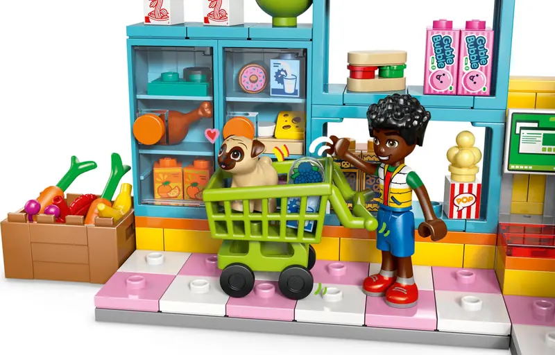 LEGO 42680 Sklep spożywczy w mieście Heartlake zdjęcie 10
