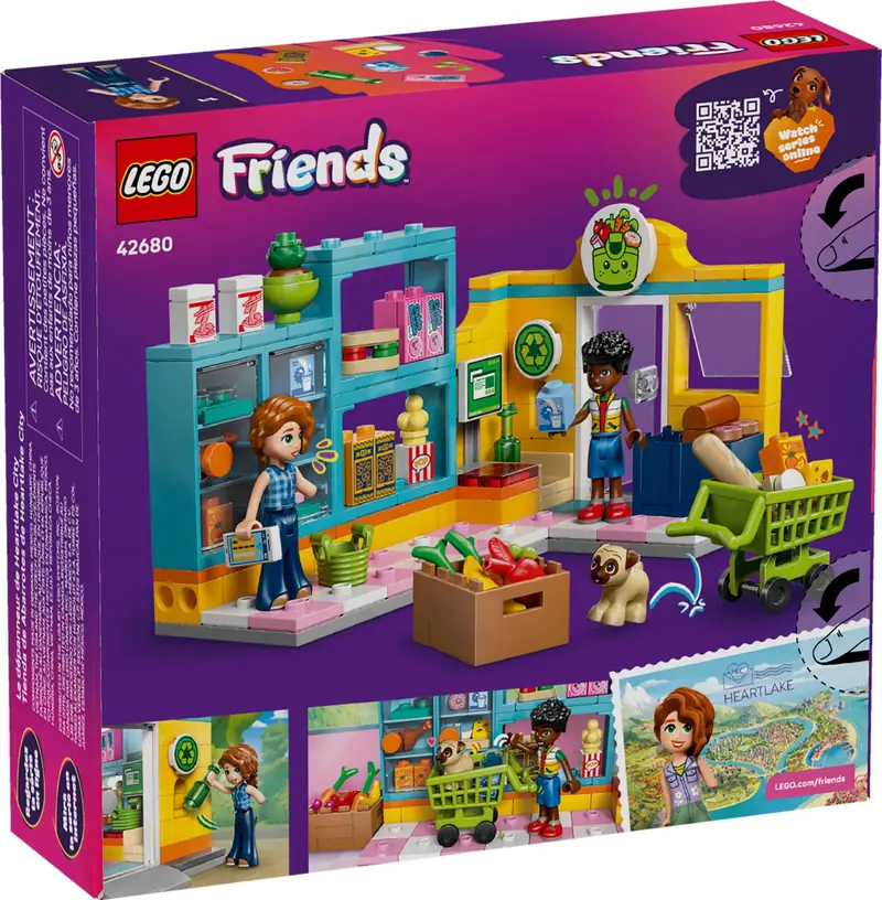 LEGO 42680 Sklep spożywczy w mieście Heartlake zdjęcie 4