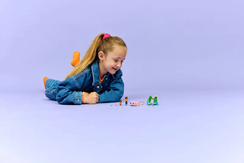 LEGO 42681 Przygoda na aksolotlowej łodzi zdjęcie 8