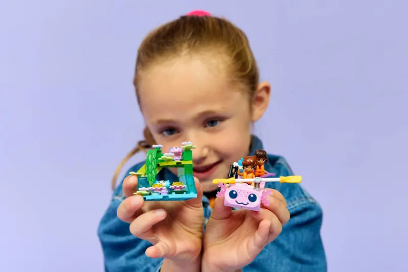 LEGO 42681 Przygoda na aksolotlowej łodzi zdjęcie 9