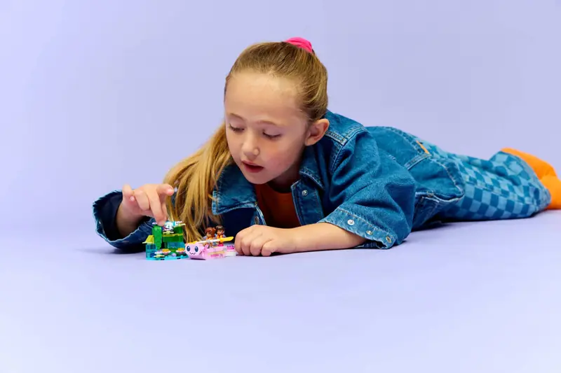 LEGO 42681 Przygoda na aksolotlowej łodzi zdjęcie 10