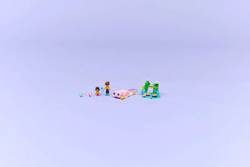 LEGO 42681 Przygoda na aksolotlowej łodzi zdjęcie 11