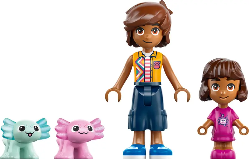 LEGO 42681 Przygoda na aksolotlowej łodzi zdjęcie 4