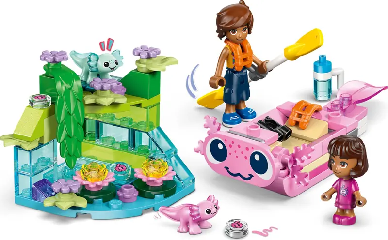 LEGO 42681 Przygoda na aksolotlowej łodzi zdjęcie 5