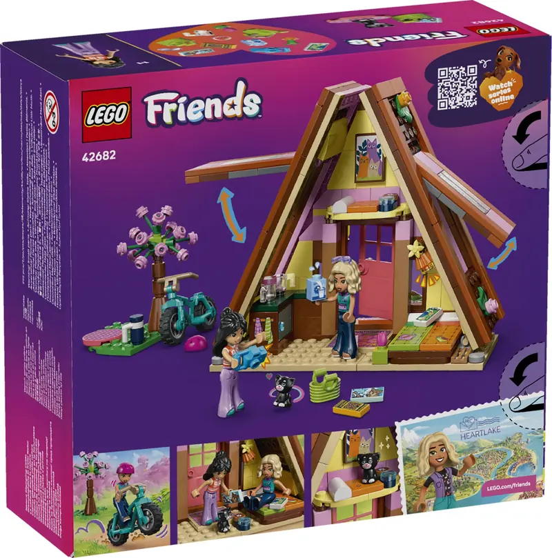 LEGO 42682 Domek na luksusowym kempingu zdjęcie 2