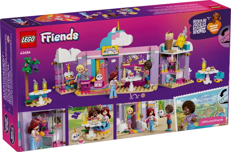 LEGO 42684 Jednorożcowa kawiarnia zdjęcie 2