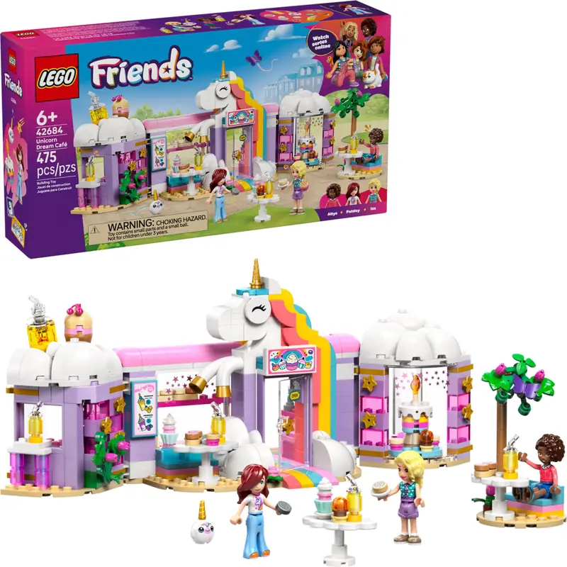 LEGO 42684 Jednorożcowa kawiarnia zdjęcie 3