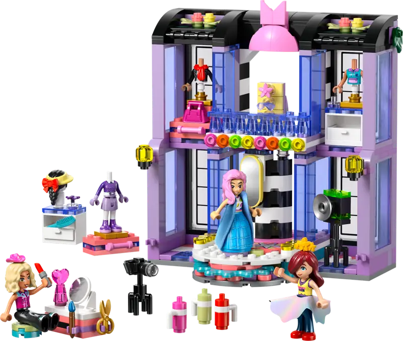 LEGO 42685 Pokaz mody w mieście Heartlake