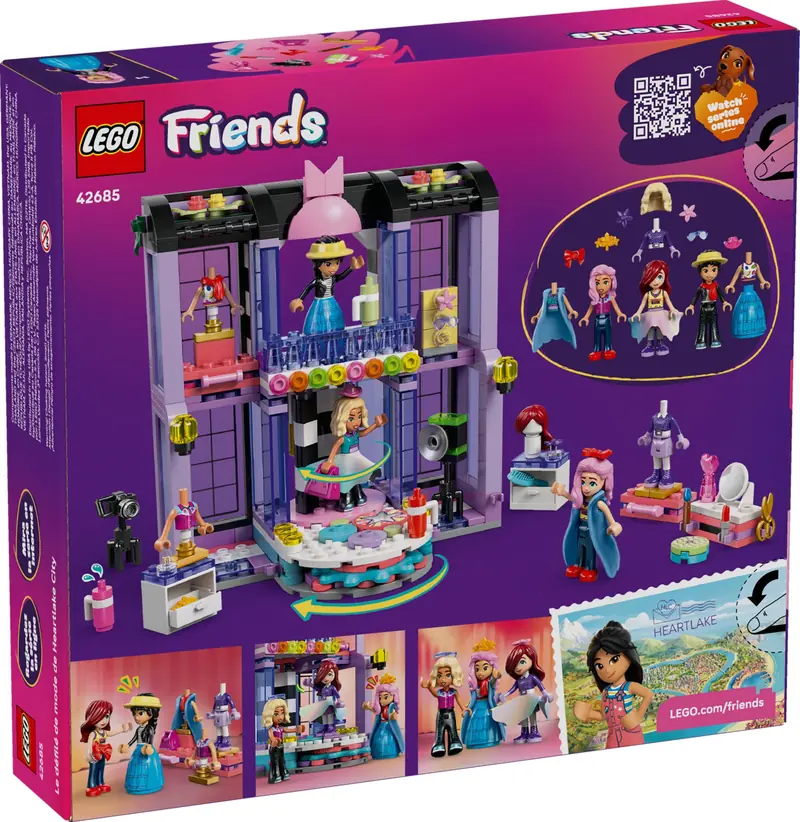 LEGO 42685 Pokaz mody w mieście Heartlake zdjęcie 2