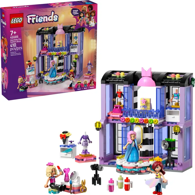 LEGO 42685 Pokaz mody w mieście Heartlake zdjęcie 3