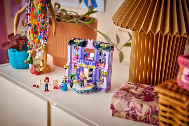 LEGO 42685 Pokaz mody w mieście Heartlake zdjęcie 11