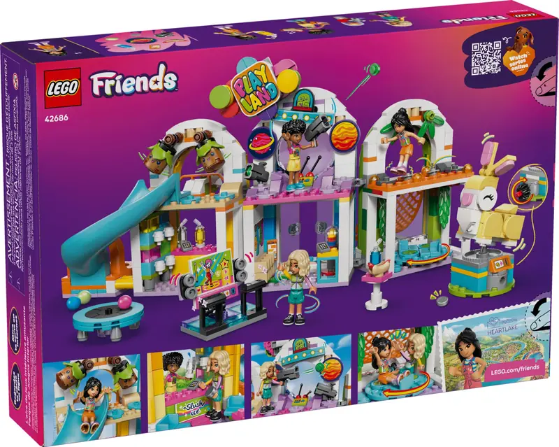 LEGO 42686 Niezwykła sala zabaw zdjęcie 6