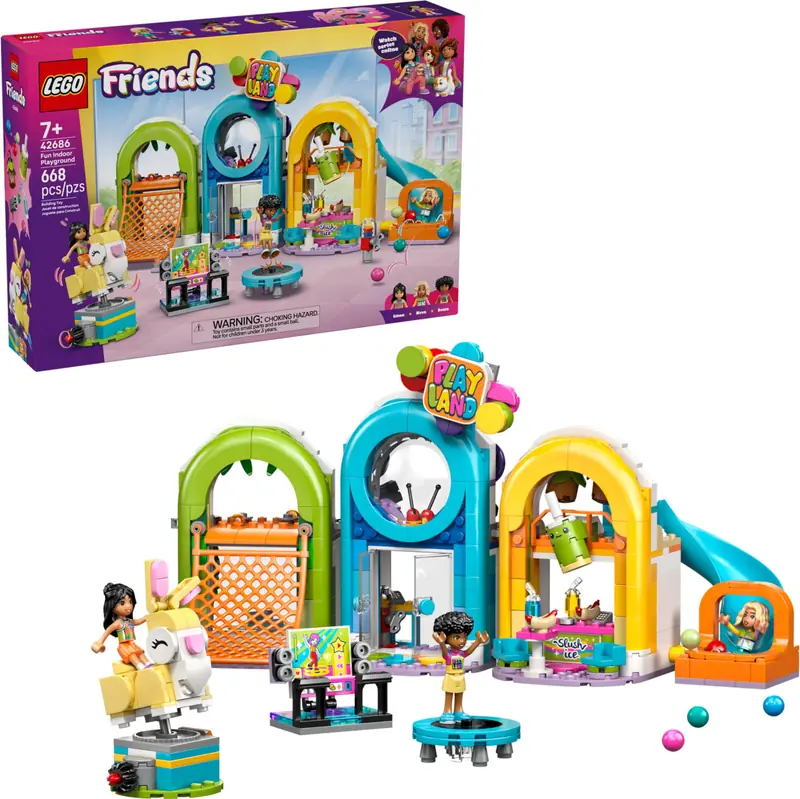 LEGO 42686 Niezwykła sala zabaw zdjęcie 2