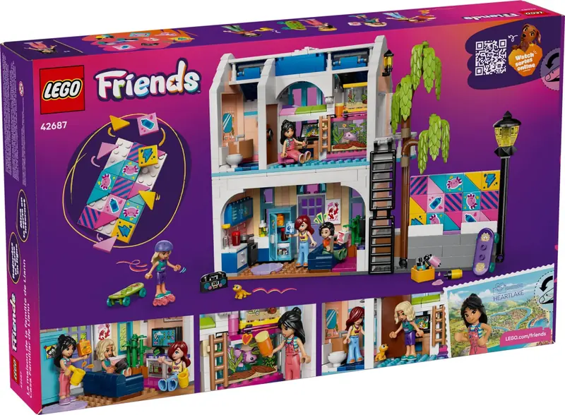 LEGO 42687 Dom rodzinny Liann zdjęcie 2