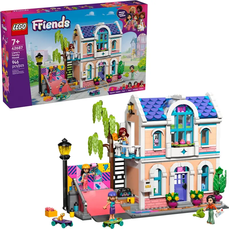 LEGO 42687 Dom rodzinny Liann zdjęcie 3