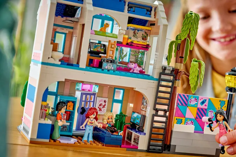 LEGO 42687 Dom rodzinny Liann zdjęcie 12