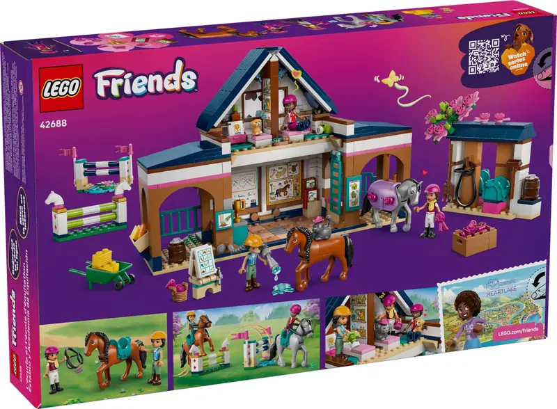 LEGO 42688 Stadnina i szkółka jeździecka zdjęcie 7