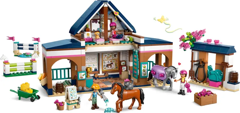 LEGO 42688 Stadnina i szkółka jeździecka zdjęcie 2