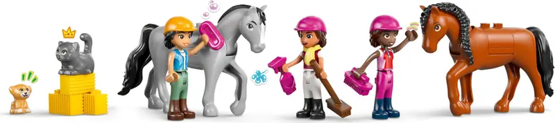 LEGO 42688 Stadnina i szkółka jeździecka zdjęcie 4